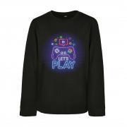 Sweatshirt manches longues enfant Mister Tee lets play