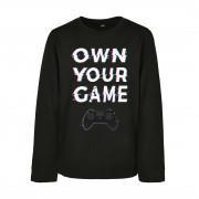 Sweatshirt manches longues enfant Mister Tee own your game