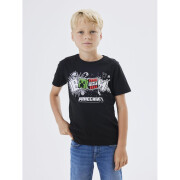 T-shirt enfant Name it Dinko Minecraft