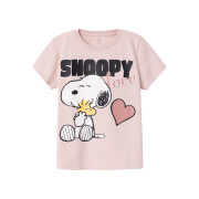 T-shirt fille Name it Nanni Snoopy