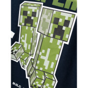 T-shirt enfant Name it Mylius Minecraft