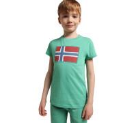 T-shirt enfant Napapijri S-Verte