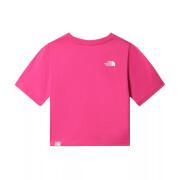 T-shirt crop fille The North Face Dome