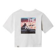 T-shirt crop fille The North Face Graphic
