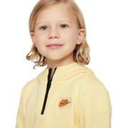 Sweatshirt à capuche enfant Nike Paint YF FT