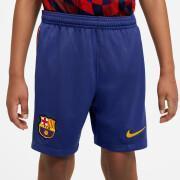 Short enfant domicile FC Barcelone 2020/21