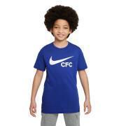 T-shirt enfant Chelsea FC Swoosh 2022/23
