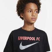T-shirt Extérieur enfant Liverpool FC Swoosh 2022/23