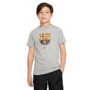 T-shirt enfant FC Barcelone Crest 2023/24