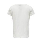 T-shirt fille Only Ghita