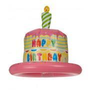 Chapeau gonflable Gâteau d'anniversaire pour enfant OOTB