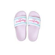 Claquettes fille Pepe Jeans Slider Logo Ss22