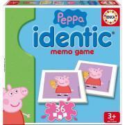 Jeux éducatifs memory Peppa Pig