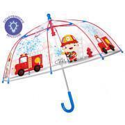 Parapluie cloche pompier enfant Perletti