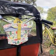 Sacoche de guidon vélo La Campagne enfant Petit Jour