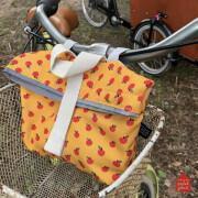 Sacoche de guidon vélo Les Pommes enfant Petit Jour
