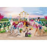 Princesses Cours d'équitation Playmobil