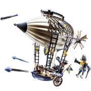 Jeux de construction Playmobil Zeppelin Da Vanci Novelmore