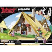 Jeux de construction hutte Playmobil Abraracourcix