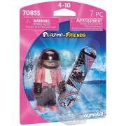 Snowboardeuse Playmobil