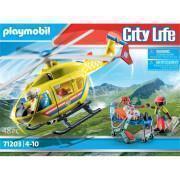 Jeux d'éveil Helicoptere de Secours Playmobil
