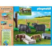Figurine animaux de la ferme Playmobil