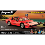 Jeux de voiture Ferrari 308Gt Playmobil Magnum