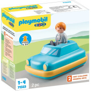 Jeux d'éveil avec voiture Playmobil