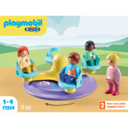 Jeux d'éveil avec tourniquet Playmobil 123