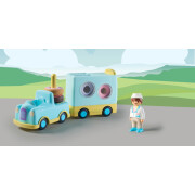 Jeux de voiture Camion de donnuts Playmobil