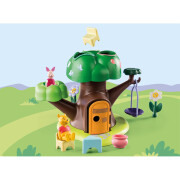 Jeux de construction Winnie avec Porcinet cabane Playmobil 123