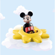 Jeux de construction Mickey Et Toupie Soleil Playmobil 123