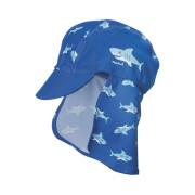 Casquette avec protection UV enfant Playshoes Shark