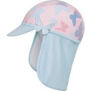 Casquette avec protection UV fille Playshoes Butterfly