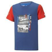 T-shirt graphique enfant BMW Motorsport Car