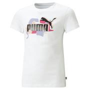 T-shirt fille Puma Ess+ Street Art Logo