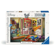 Puzzle 1000 pièces Ravensburger Anniversaire de Mickey 1960