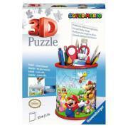 Puzzle 54 pièces 3D Pot à crayons - Super Mario Ravensburger