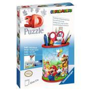 Puzzle 54 pièces 3D Pot à crayons - Super Mario Ravensburger