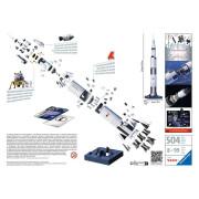 Puzzle 3D Fusée spatiale Ravensburger Saturne V/NASA