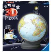 Puzzle 3D Globe illuminé de 540 pièces Ravensburger