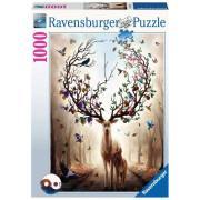 Puzzle de 1000 pièces Cerf fantastique Ravensburger