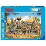 Puzzle de 1000 pièces Photo de famille / Astérix Ravensburger