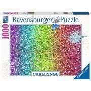 Puzzle de 1000 pièces Paillettes Ravensburger