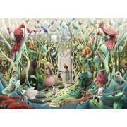 Puzzle de 1000 pièces Le jardin secret / Demelsa Haughton Ravensburger