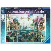 Puzzle de 2000 pièces Si les poissons pouvaient marcher Ravensburger Demelsa Haughton