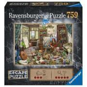 Puzzle escape Ravensburger Atelier d'artiste