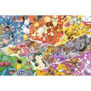 Puzzle de 5000 pièces Pokémon Allstars Ravensburger