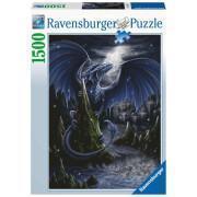 Puzzle de 1500 pièces Le dragon bleu Ravensburger