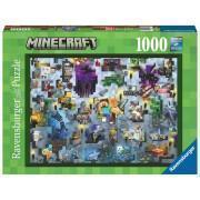 Puzzle de 1000 pièces Minecraft Ravensburger